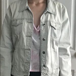 Halogen Jean Jacket.